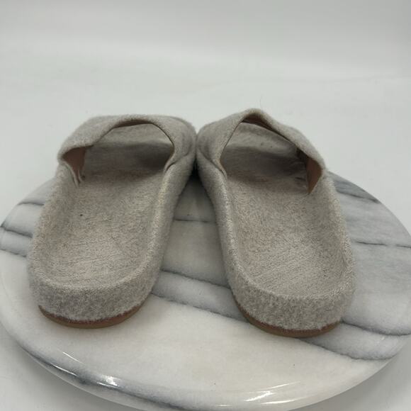 Lauren Manoogian gray wool slides - Picture 3 of 7